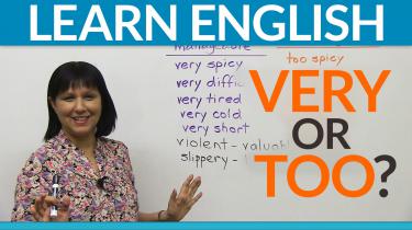 Phân biệt và cách sử dụng Very, Too và Enough