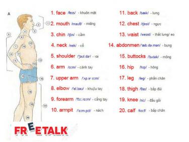 Tiếng anh giao tiếp