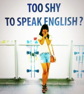 ngại khi nói tiếng Anh 