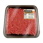 ground-beef: /graʊnd biːf/ thịt bò xay