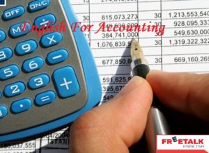 Từ vựng tiếng Anh chuyên ngành kế toán 
