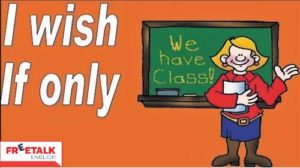 Cấu trúc câu với Wish 