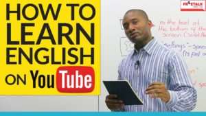Mẹo nhanh để học tiếng Anh bằng YouTube