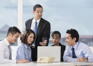 mẫu câu tiếng Anh giao tiếp cho người đi làm